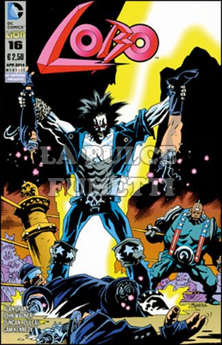DC UNIVERSE PRESENTA # 16 - LOBO 16